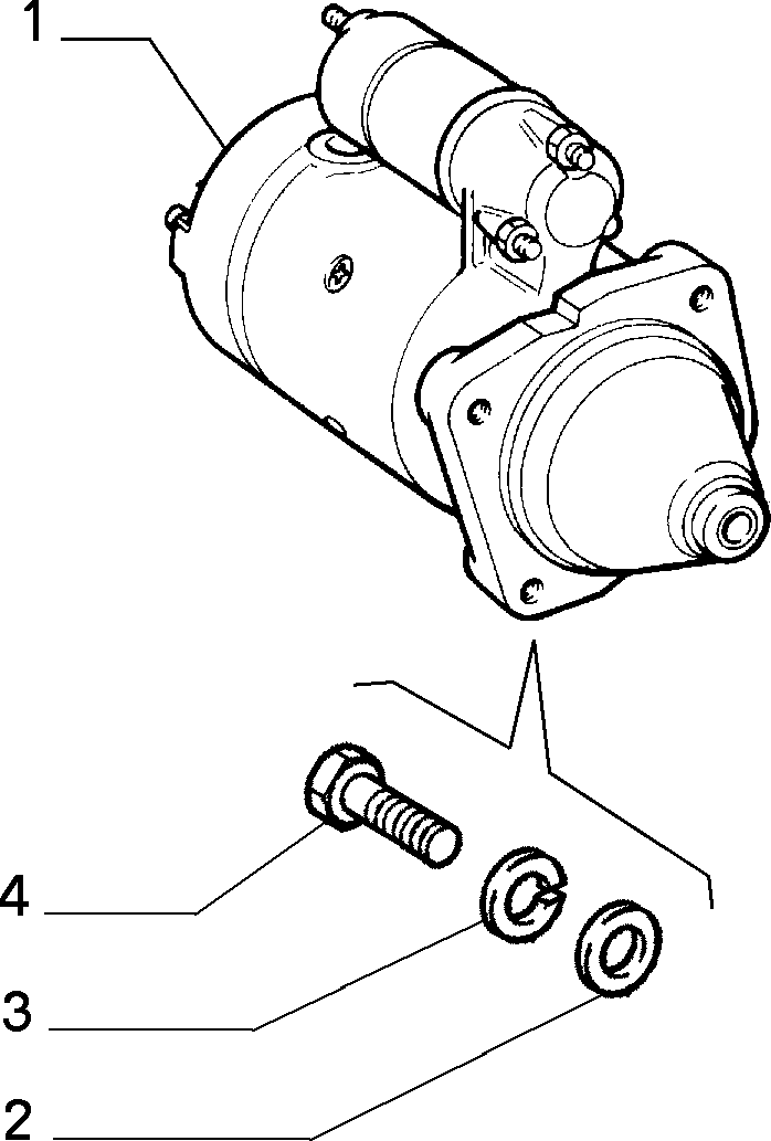 FIAT 55193356 - Стартер autospares.lv