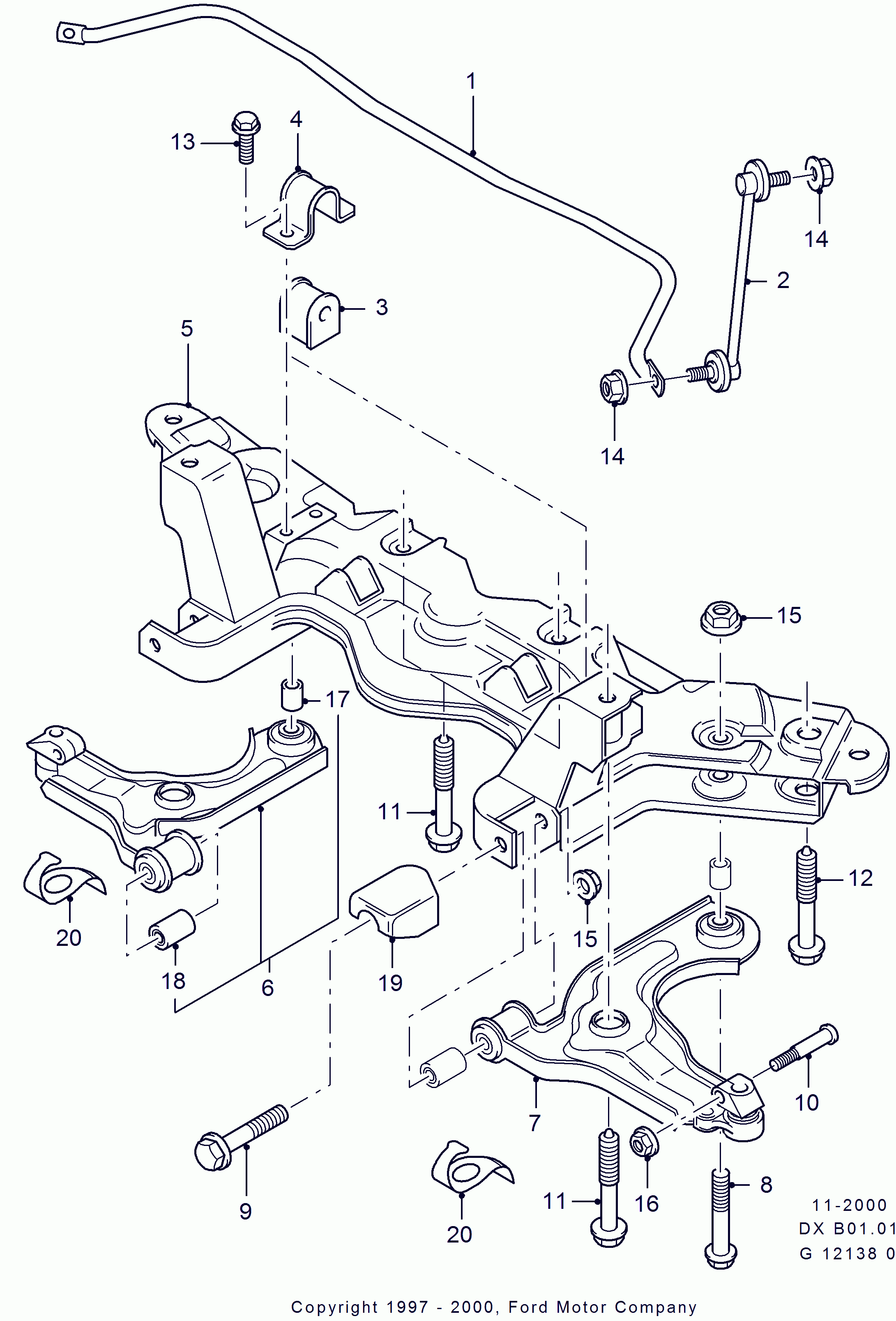 MAZDA 1063226 - Сайлентблок, рычаг подвески колеса autospares.lv