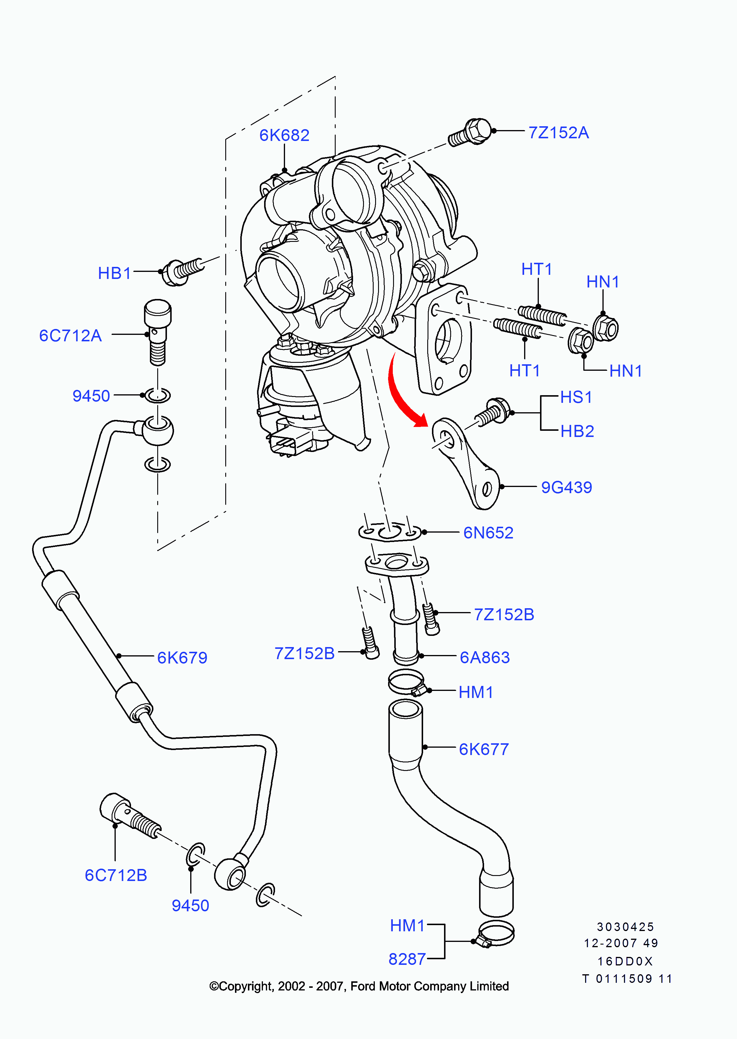 BMW 1 363 581 - Расширительный клапан, кондиционер autospares.lv