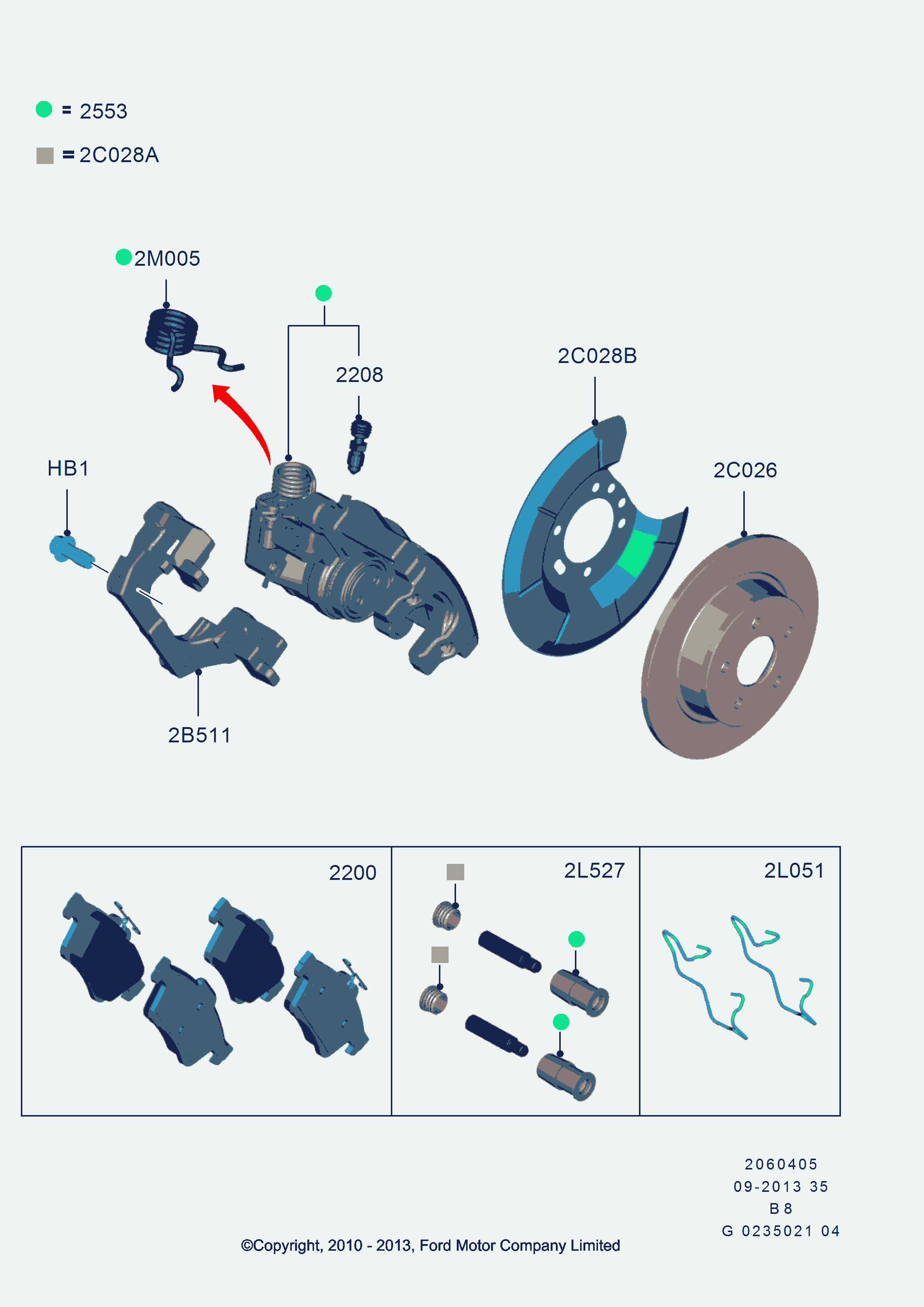 FORD 1704765 - Тормозной диск autospares.lv