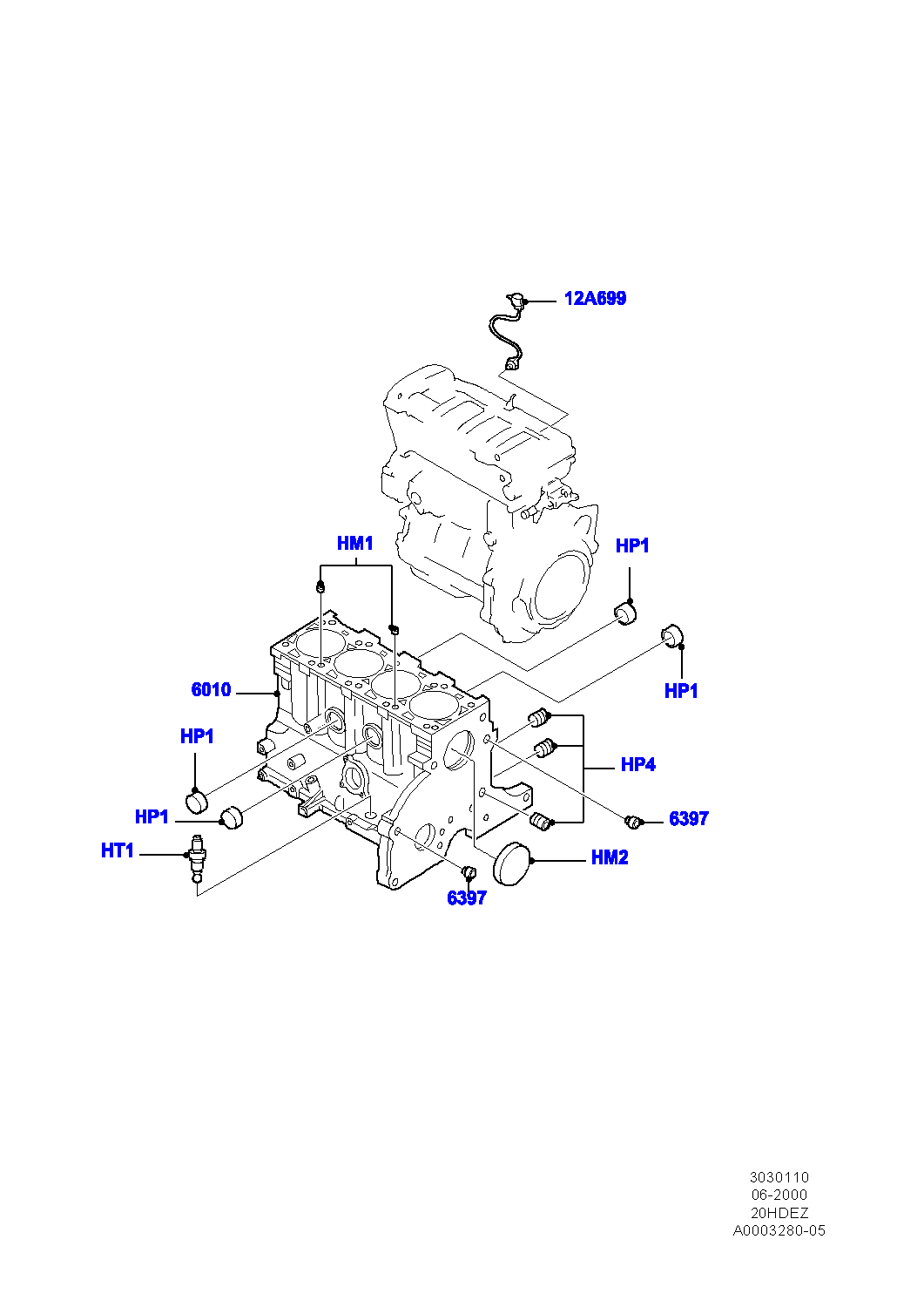 FIAT 6774340 - Воздушный фильтр, двигатель autospares.lv