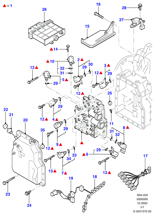 VAG 1133046 - Сигнализатор, износ тормозных колодок autospares.lv