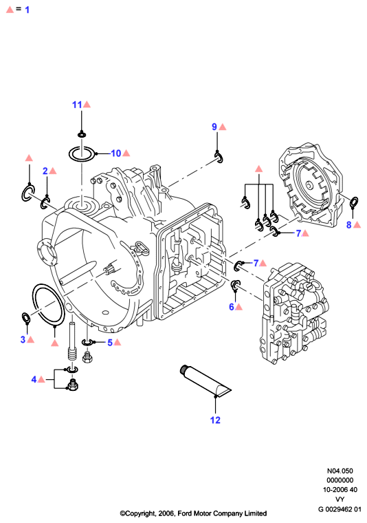 FORD 1 197 787 - Герметики autospares.lv