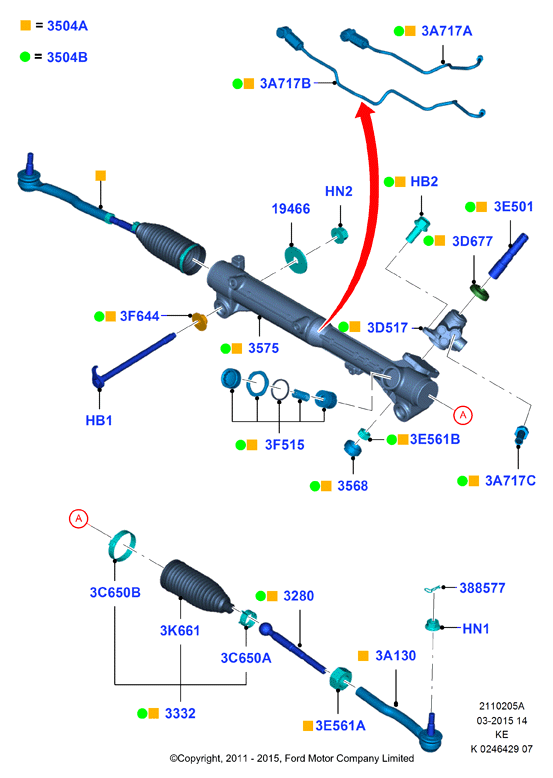 DAF 1 732 886 - Втулка стабилизатора autospares.lv