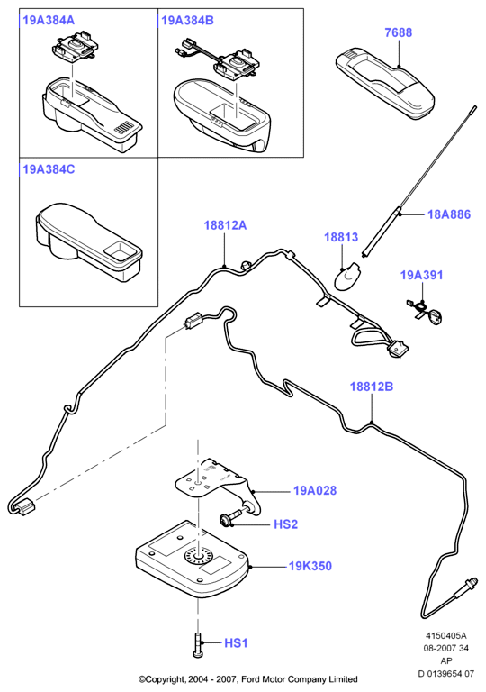 FORD 1489914 - Амортизатор autospares.lv