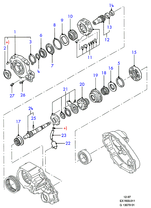 FORD 4177099 - Уплотняющее кольцо, раздаточная коробка autospares.lv