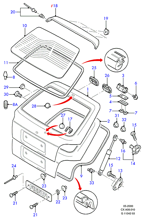 Alfa Romeo 7077206 - Осевой шарнир, рулевая тяга autospares.lv