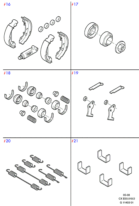 FORD 6560027 - Тормозной барабан autospares.lv