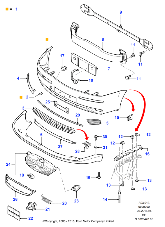 Scania 1379371 - Боковой габаритный фонарь autospares.lv