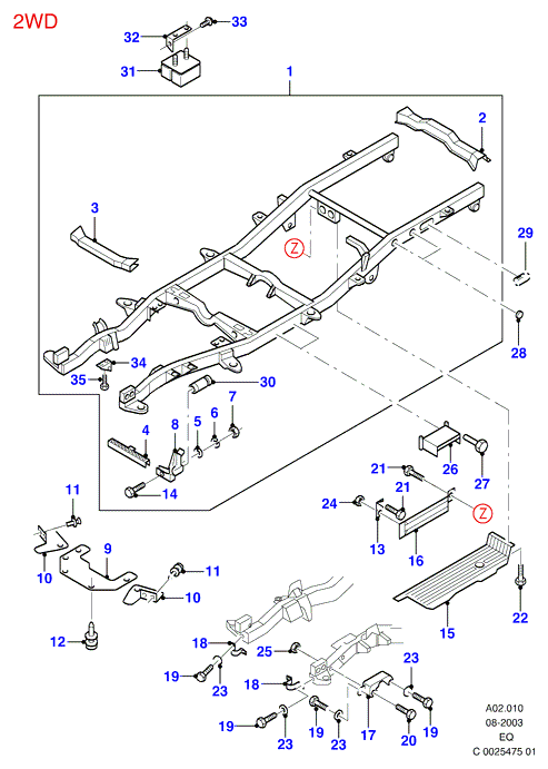 Cummins 4037630 - Bracket autospares.lv