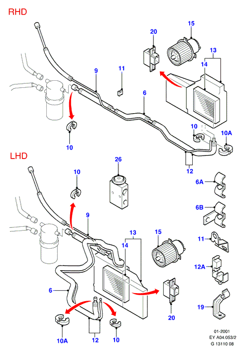 MAZDA 1405777 - Компрессор кондиционера autospares.lv