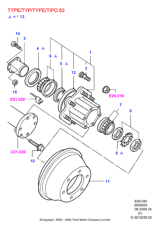 Chrysler 5015650 - Тормозной диск autospares.lv