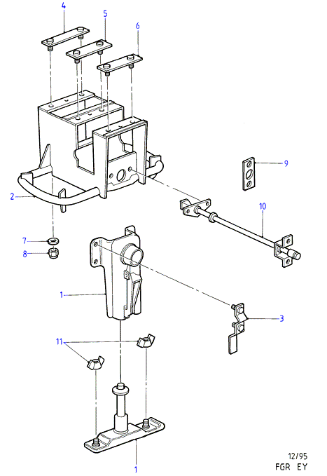 OJD Quick Brake 109-1816 - Комплектующие для колодок дискового тормоза autospares.lv