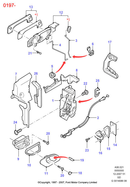 FORD 1050116 - Cover autospares.lv