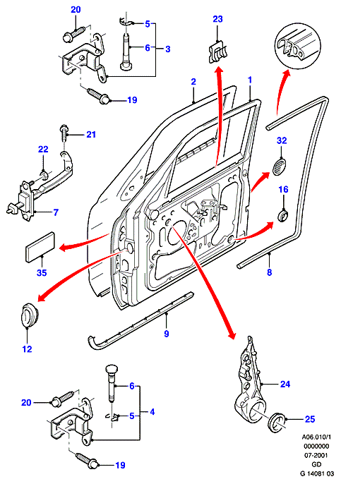 BMW 1 107 138 - Тормозной шланг autospares.lv