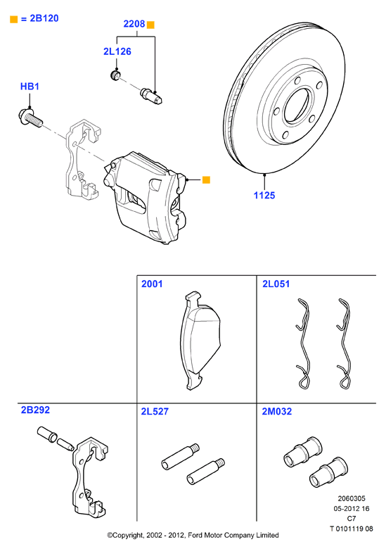 FORD 1 361 298 - Тормозной диск autospares.lv