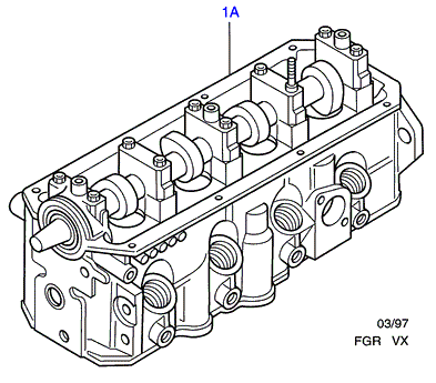 AUDI 1005262 - Прокладка, крышка головки цилиндра autospares.lv
