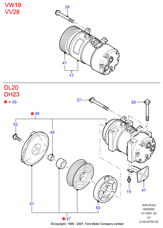 VAG 7238088 - Манометрический выключатель autospares.lv