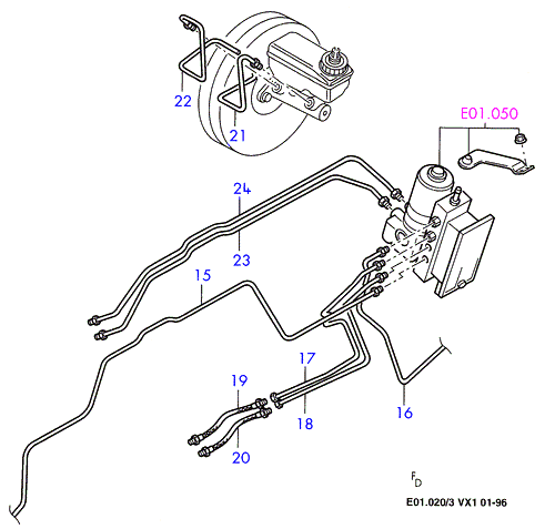 FORD 1110206 - Clamp - Tube autospares.lv