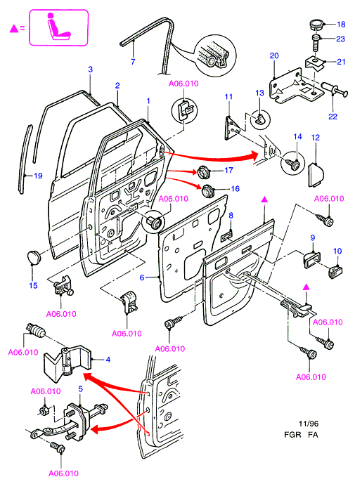 BMW 1 115 997 - Амортизатор autospares.lv