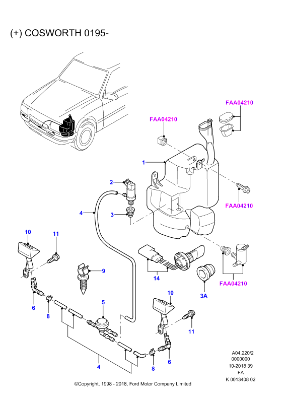 Massey Ferguson 1 004 895 - Масляный фильтр autospares.lv