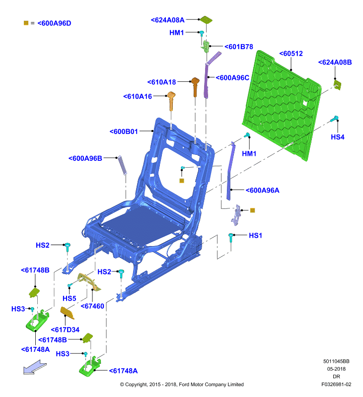 FORD 1893556 - Стартер autospares.lv