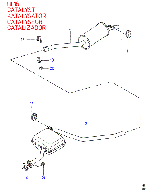 FORD 6 503 553 - Катализатор autospares.lv