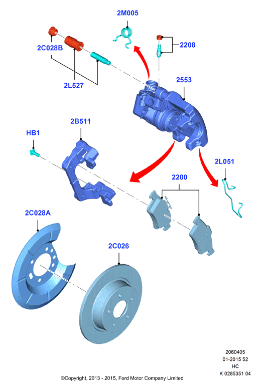 FORD 1683384 - Тормозной диск autospares.lv