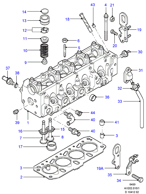 BMW 1 719 136 - Радиатор, охлаждение двигателя autospares.lv