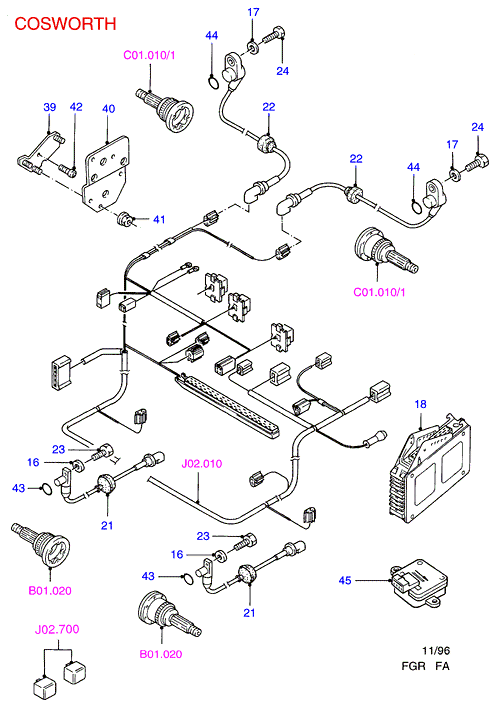 FORD 1632886 - Пробка, бачок тормозной жидкости autospares.lv