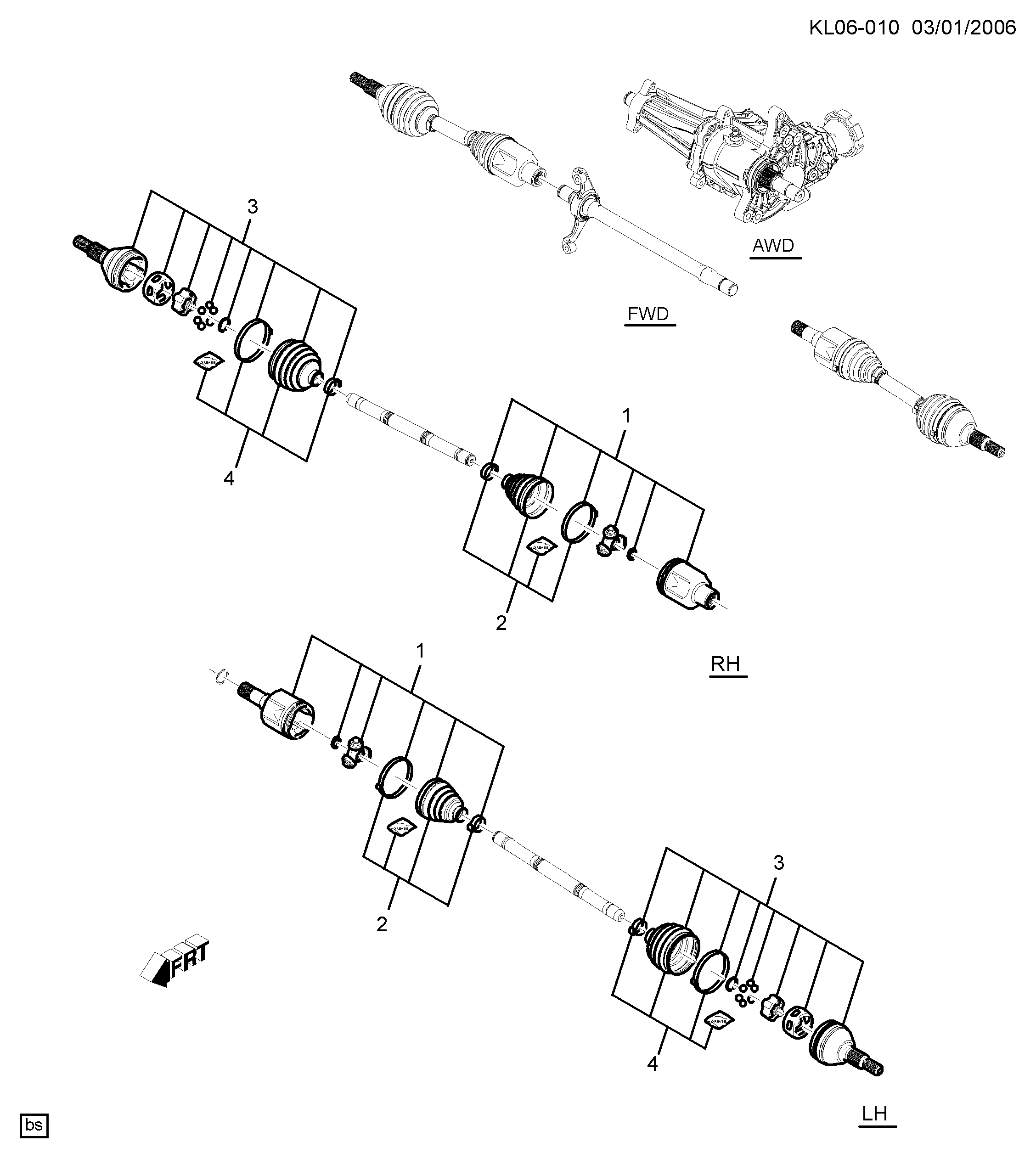 DAEWOO 93743416 - Пыльник, приводной вал autospares.lv