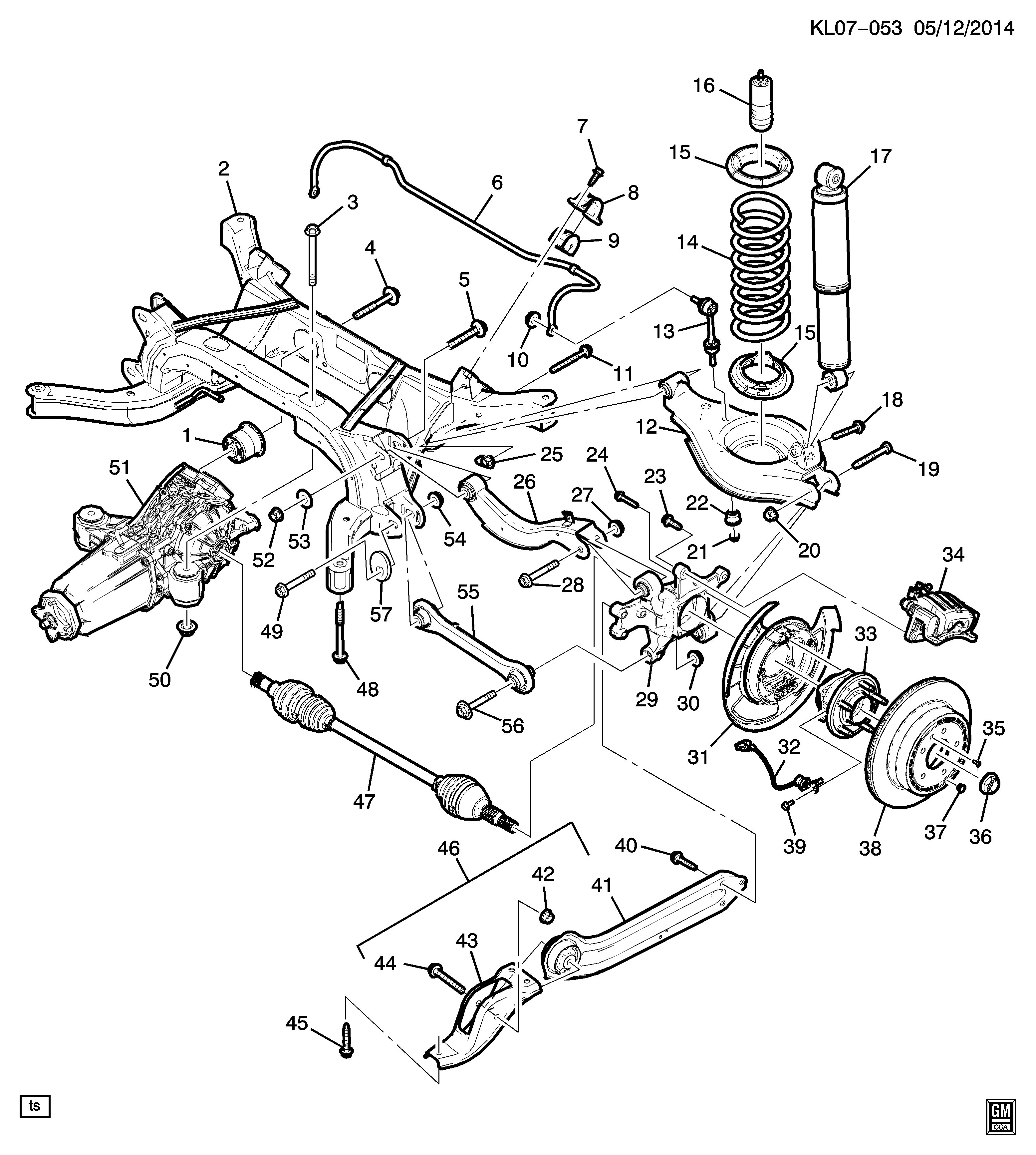 Vauxhall 20924216 - Амортизатор autospares.lv