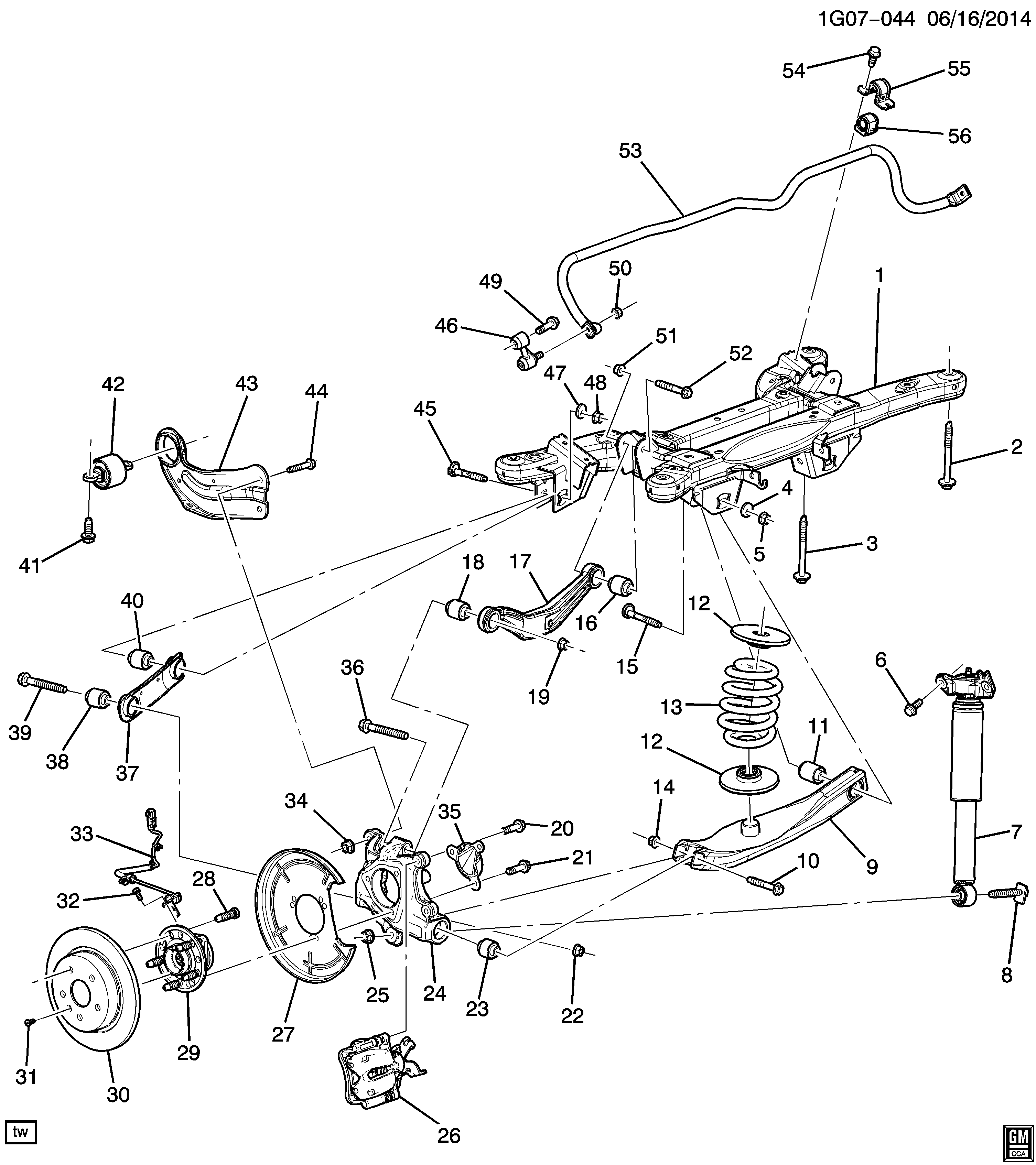 Vauxhall 13219171 - Сайлентблок, рычаг подвески колеса autospares.lv