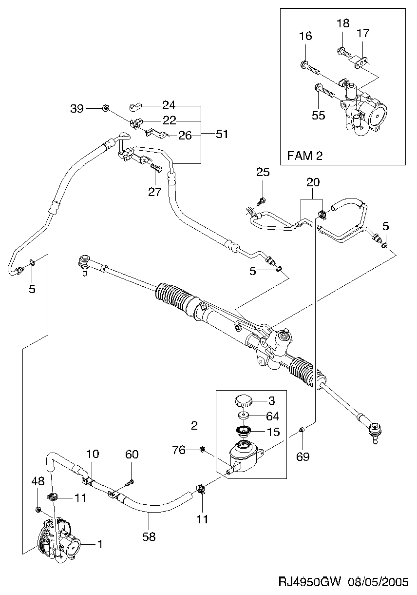 Opel 94535975 - Прокладка, впускной коллектор autospares.lv