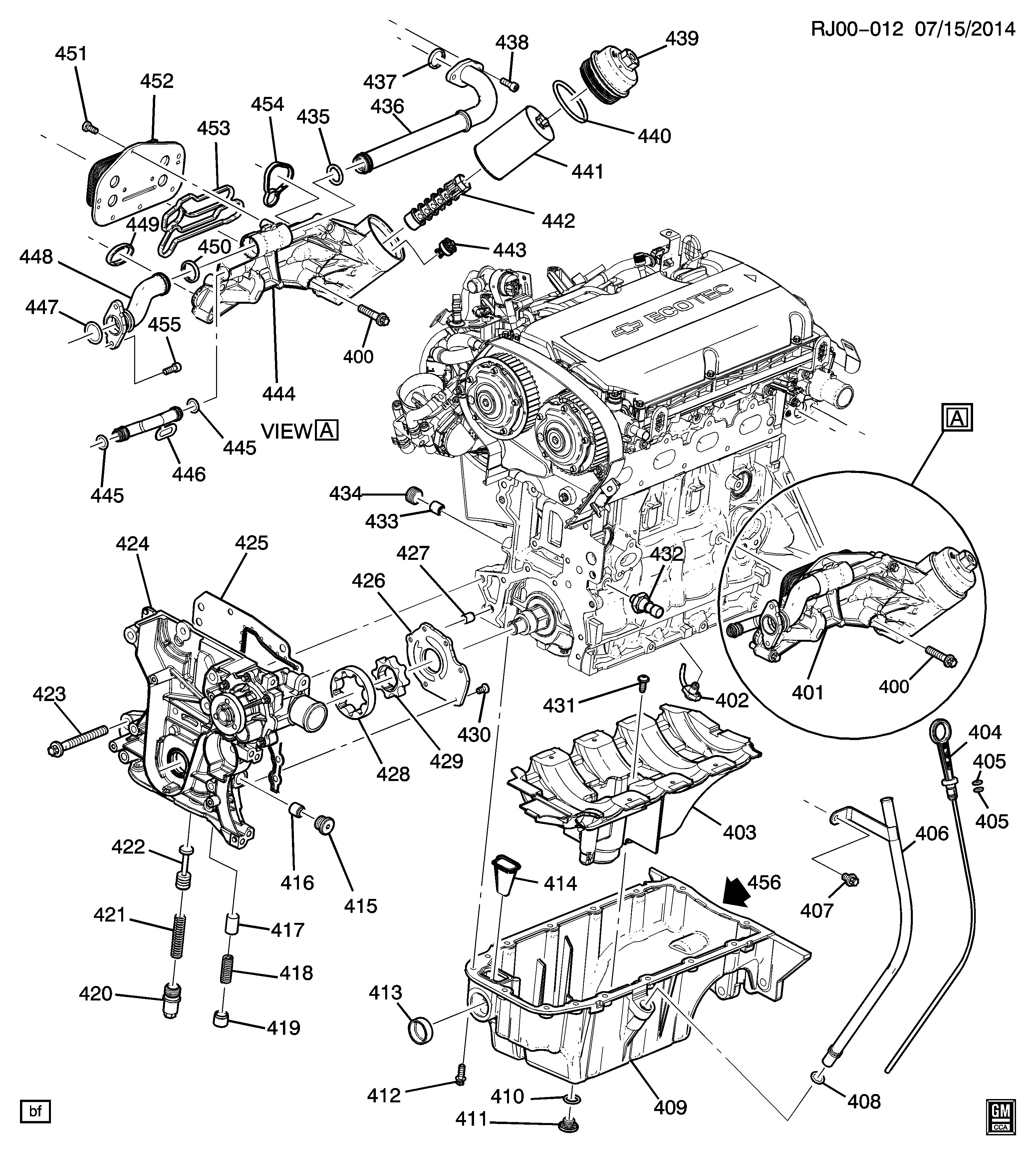 DAEWOO 24445723 - Прокладка, клапан возврата ОГ autospares.lv