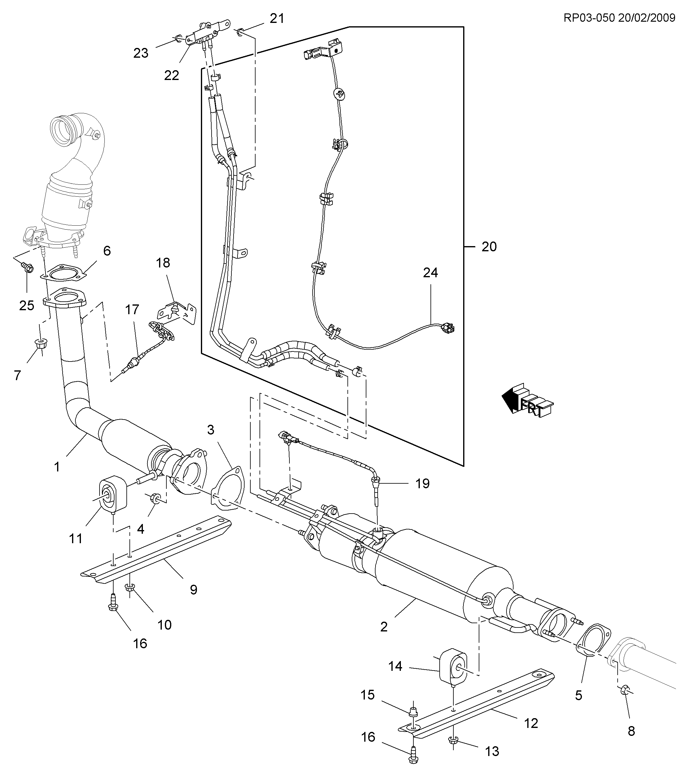 Opel 11612078 - Гайка, выпускной коллектор autospares.lv