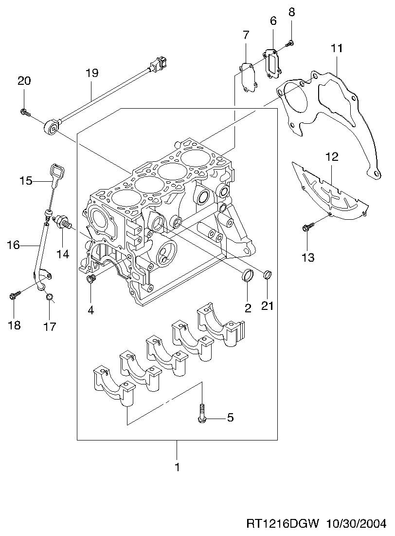 DAEWOO 94580327 - Датчик, давление масла autospares.lv