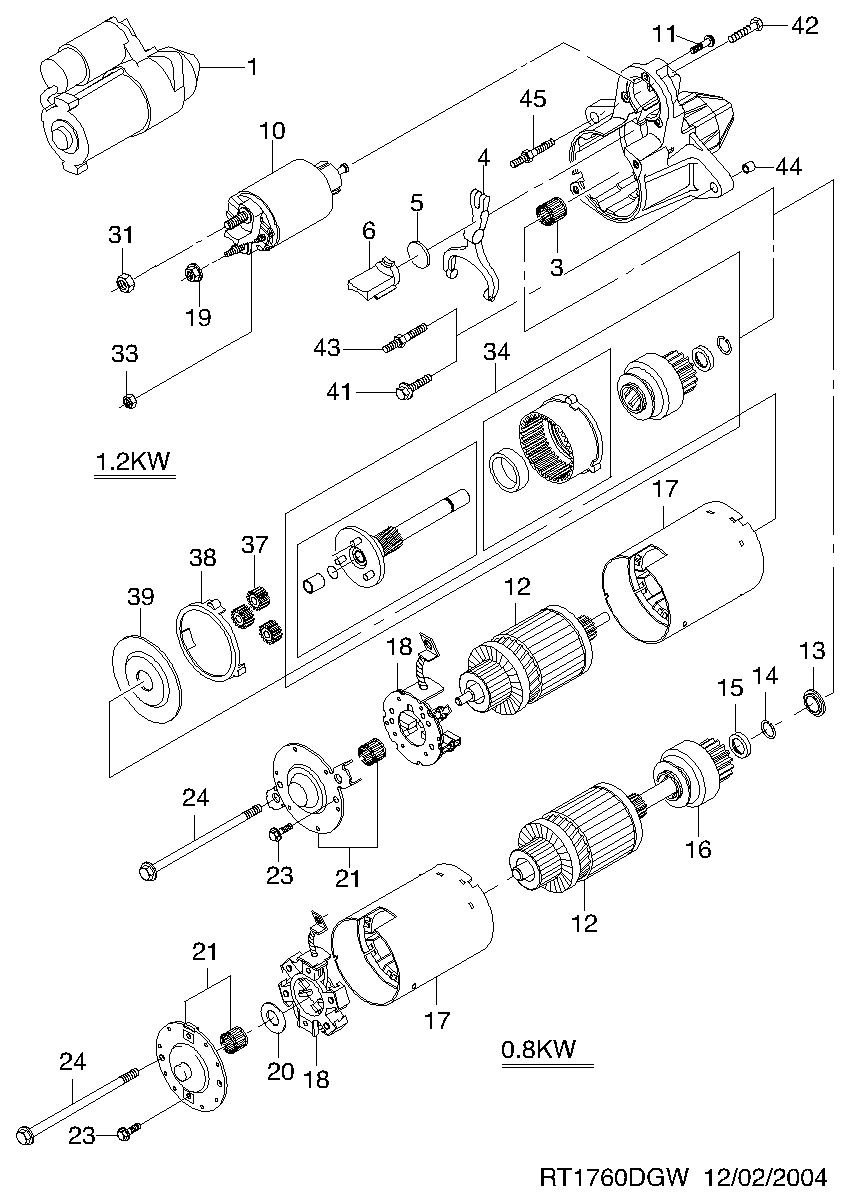 Opel 96843578 - Стартер autospares.lv