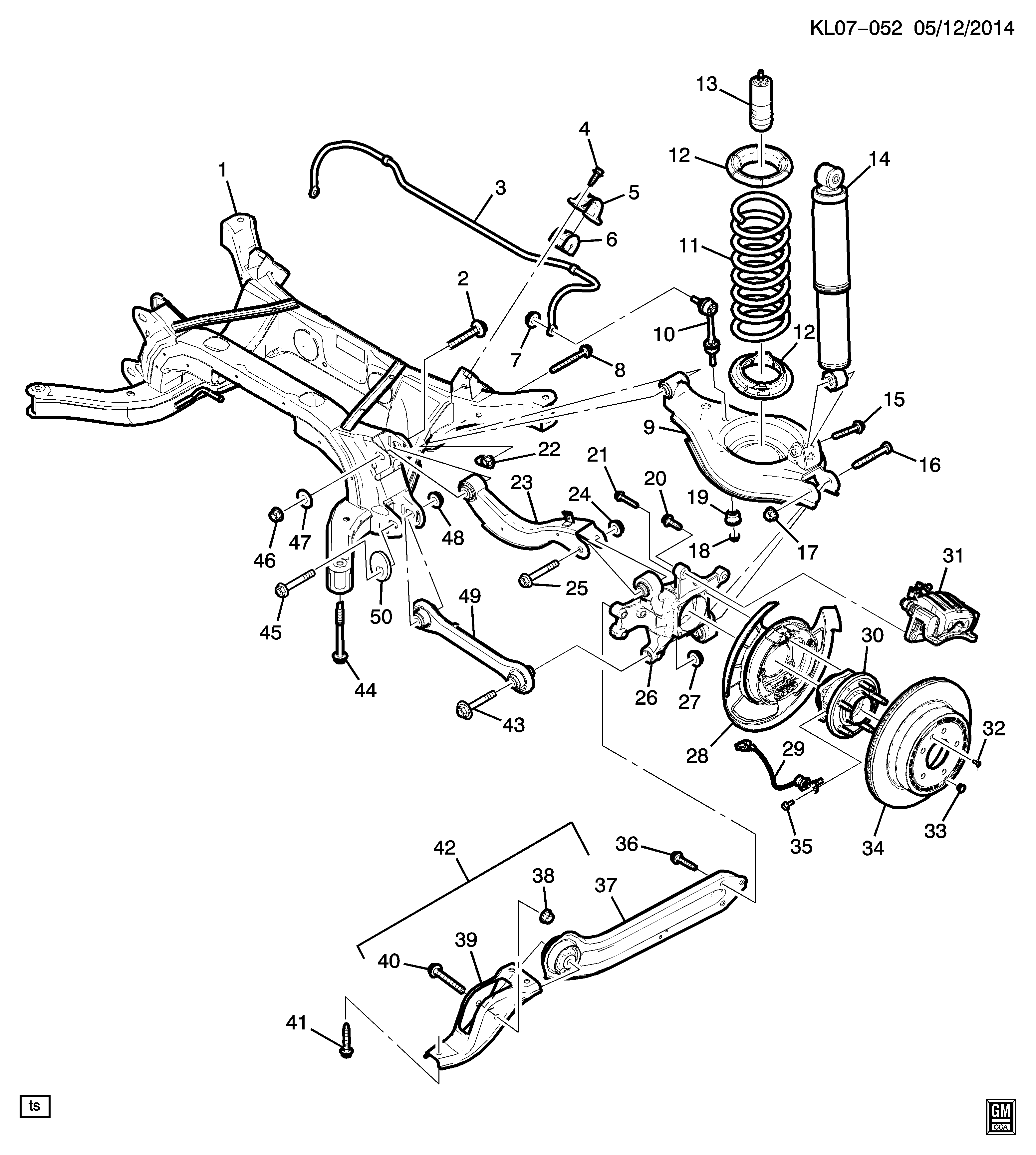 Opel 95104355 - Амортизатор autospares.lv