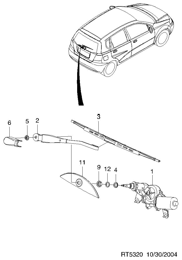 FIAT 96423823 - Рычаг подвески колеса autospares.lv