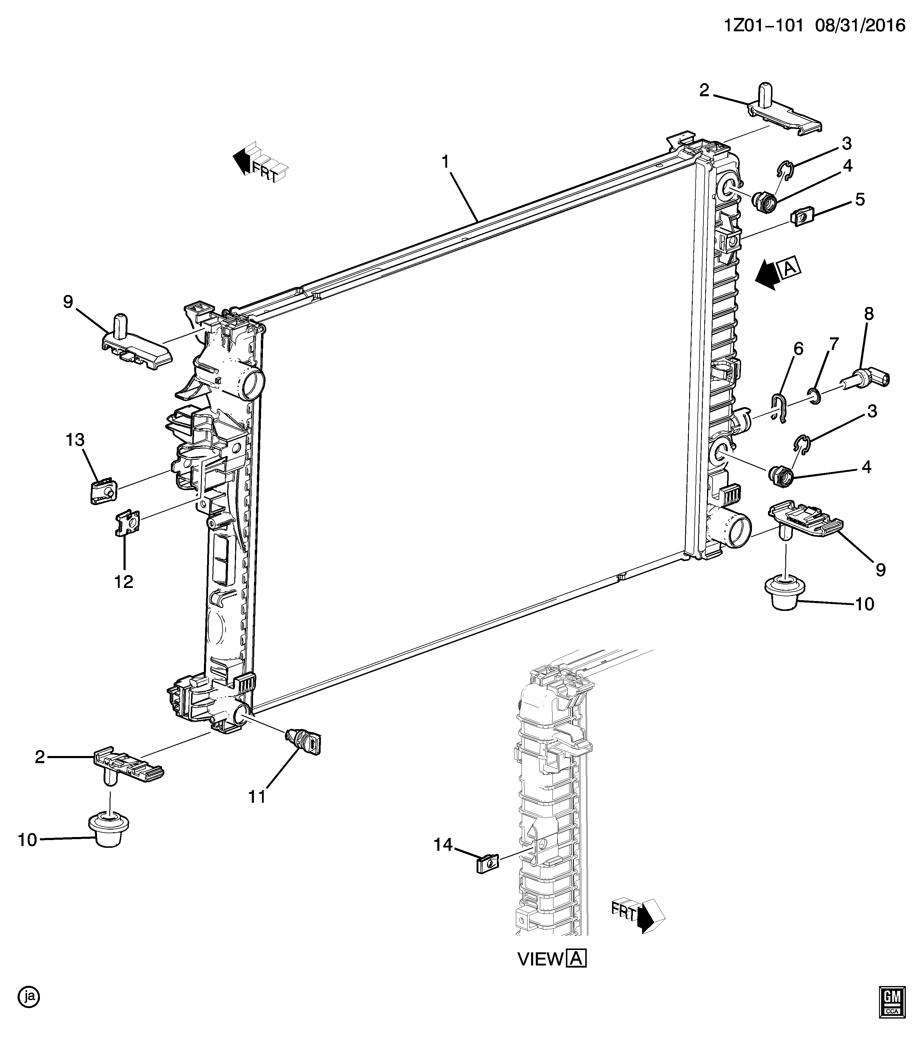 Opel 12641073 - Датчик, температура охлаждающей жидкости autospares.lv