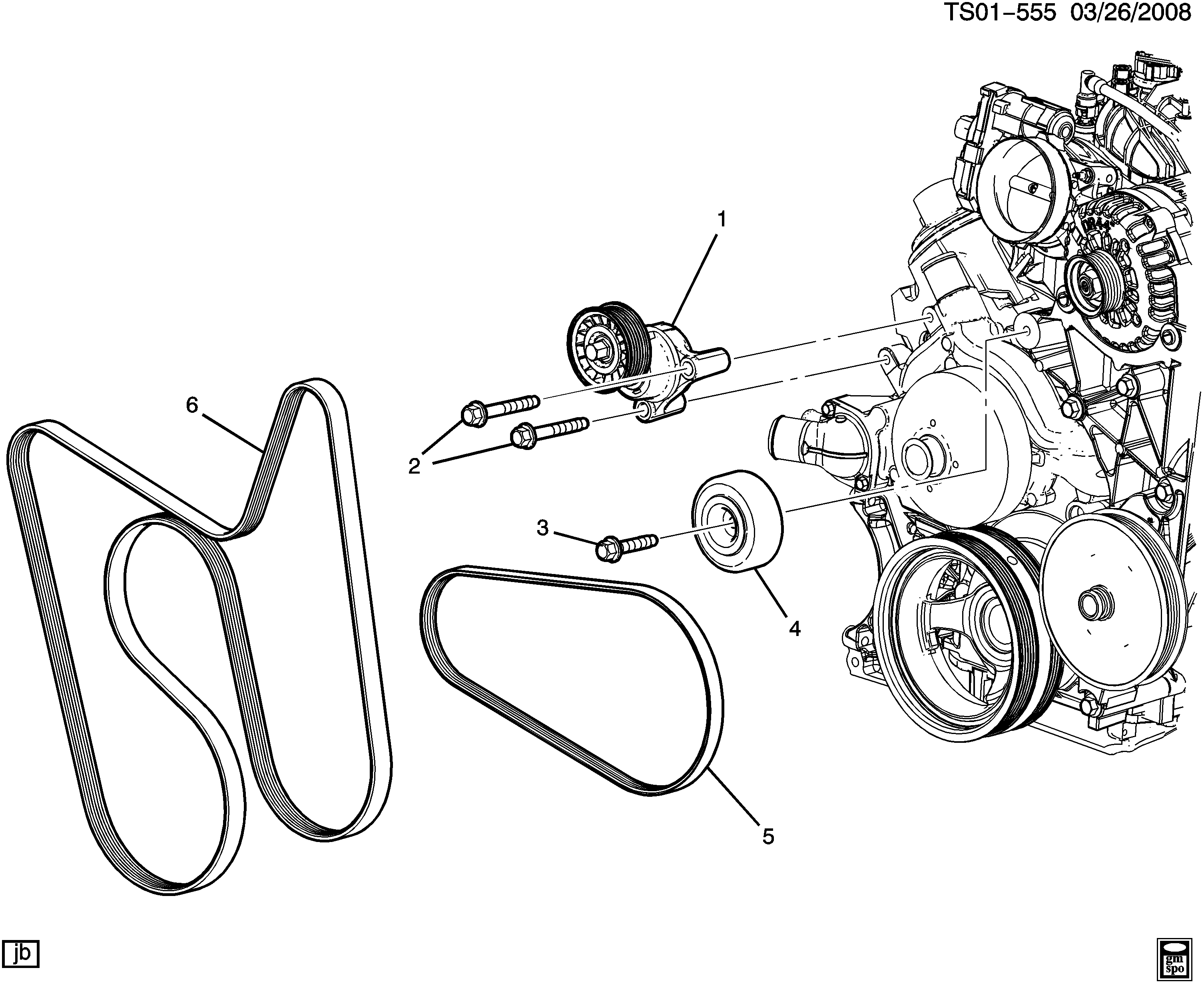 Mercedes-Benz 12626222 - Поликлиновой ремень autospares.lv