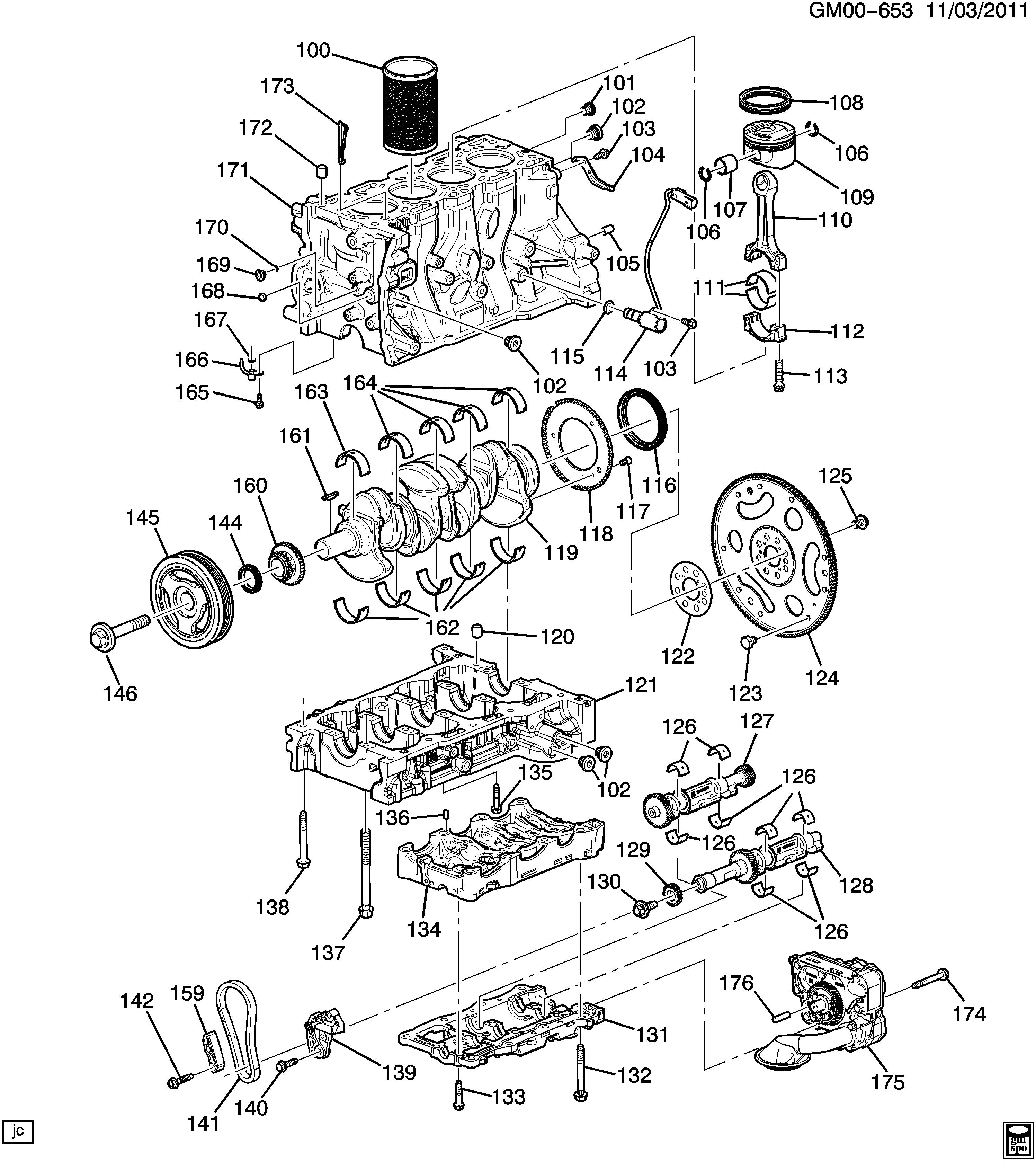 Opel 12655471 - Комплект цепи привода распредвала autospares.lv