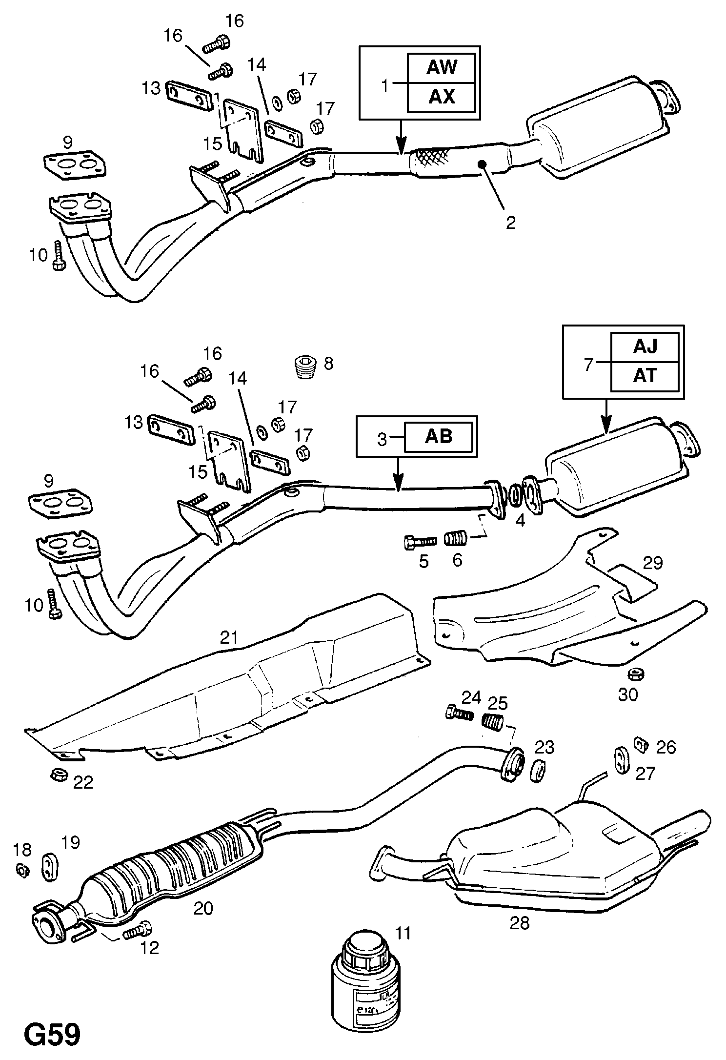 CITROËN 8 56 563 - Зажим, клипса, молдинг autospares.lv