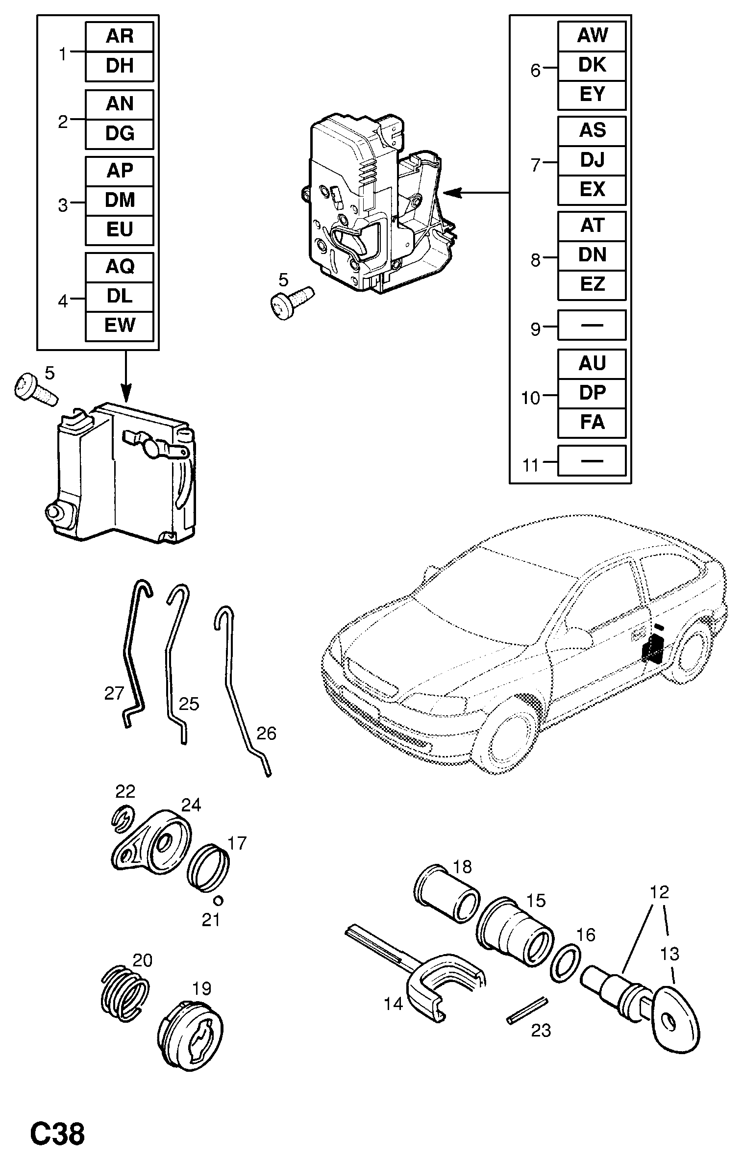 CITROËN 1 33 764 - Термостат охлаждающей жидкости / корпус autospares.lv