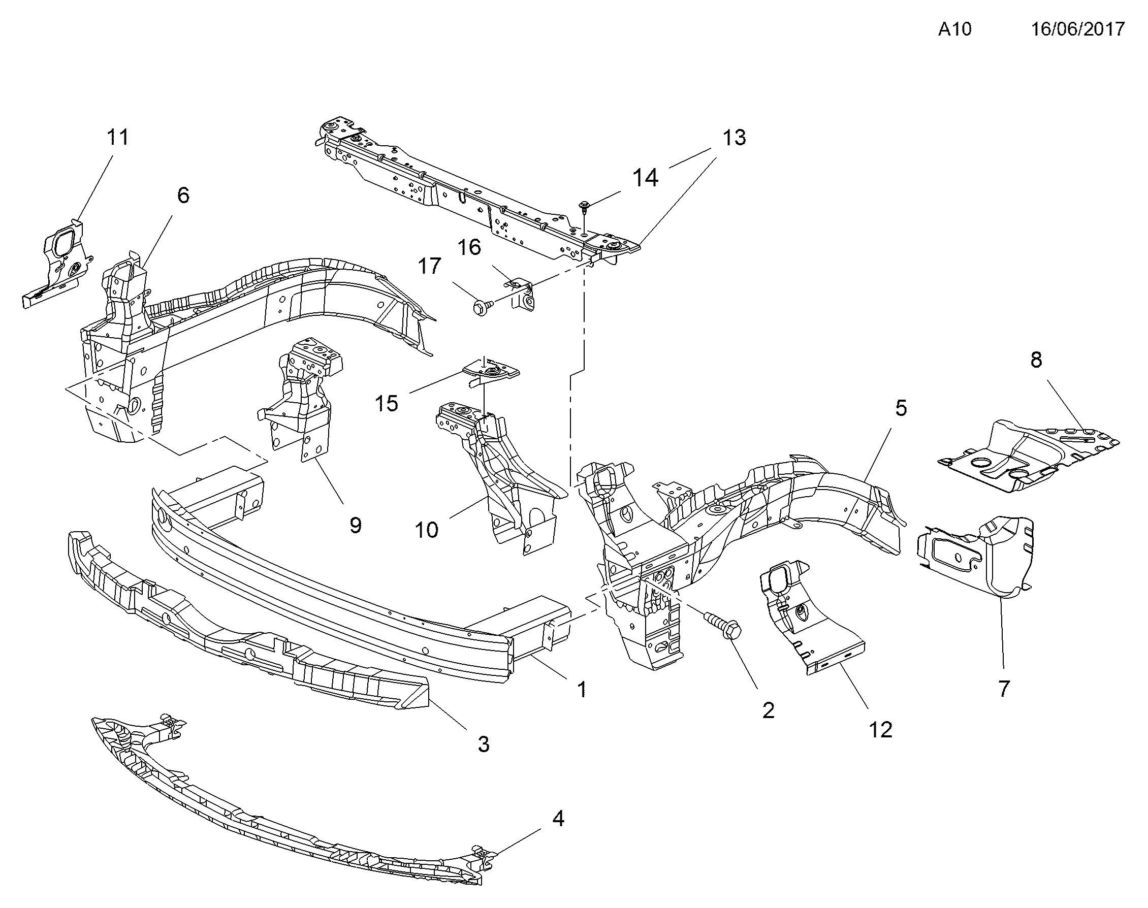 KHD 1160033 - Топливный фильтр autospares.lv