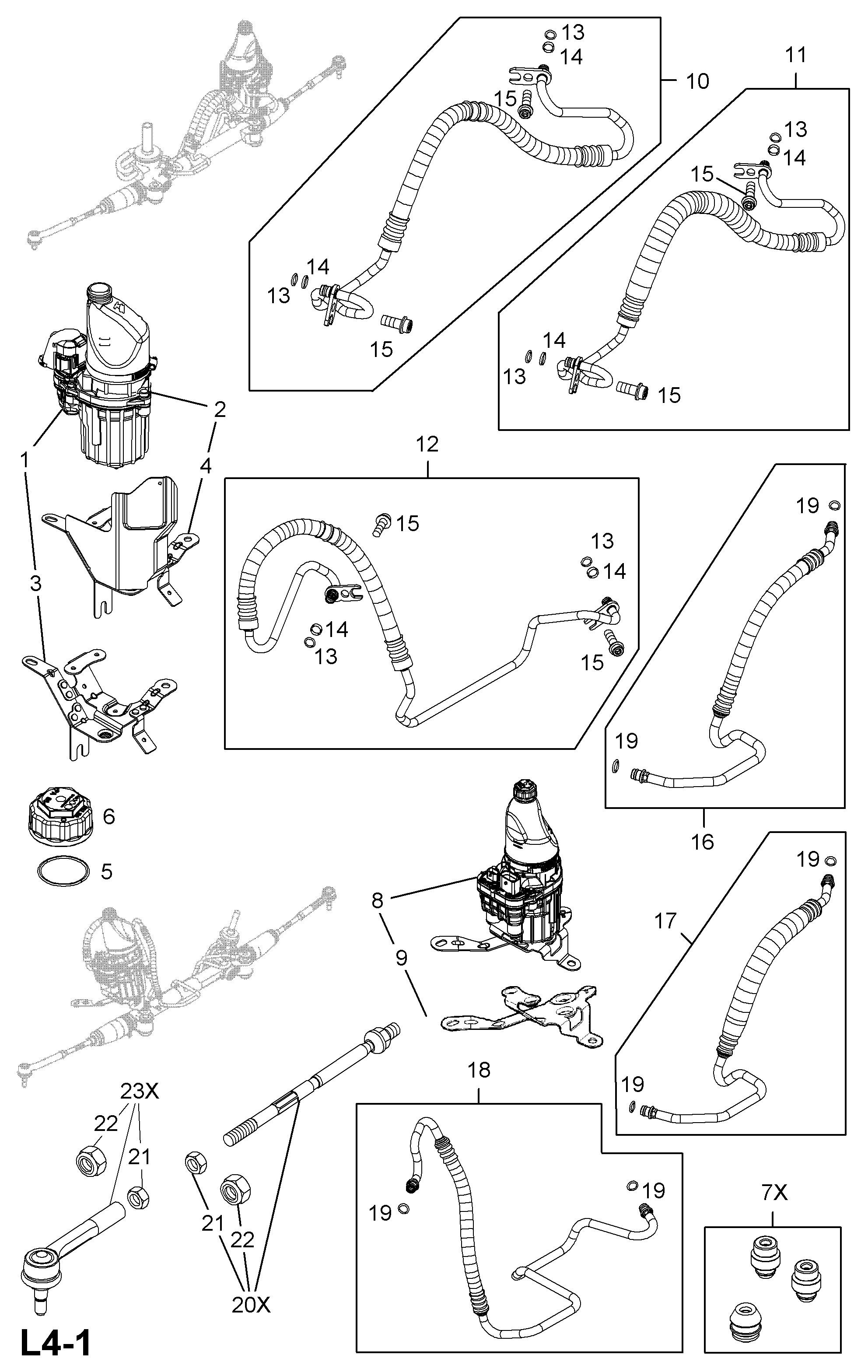 Opel 16 03 357 - Осевой шарнир, рулевая тяга autospares.lv