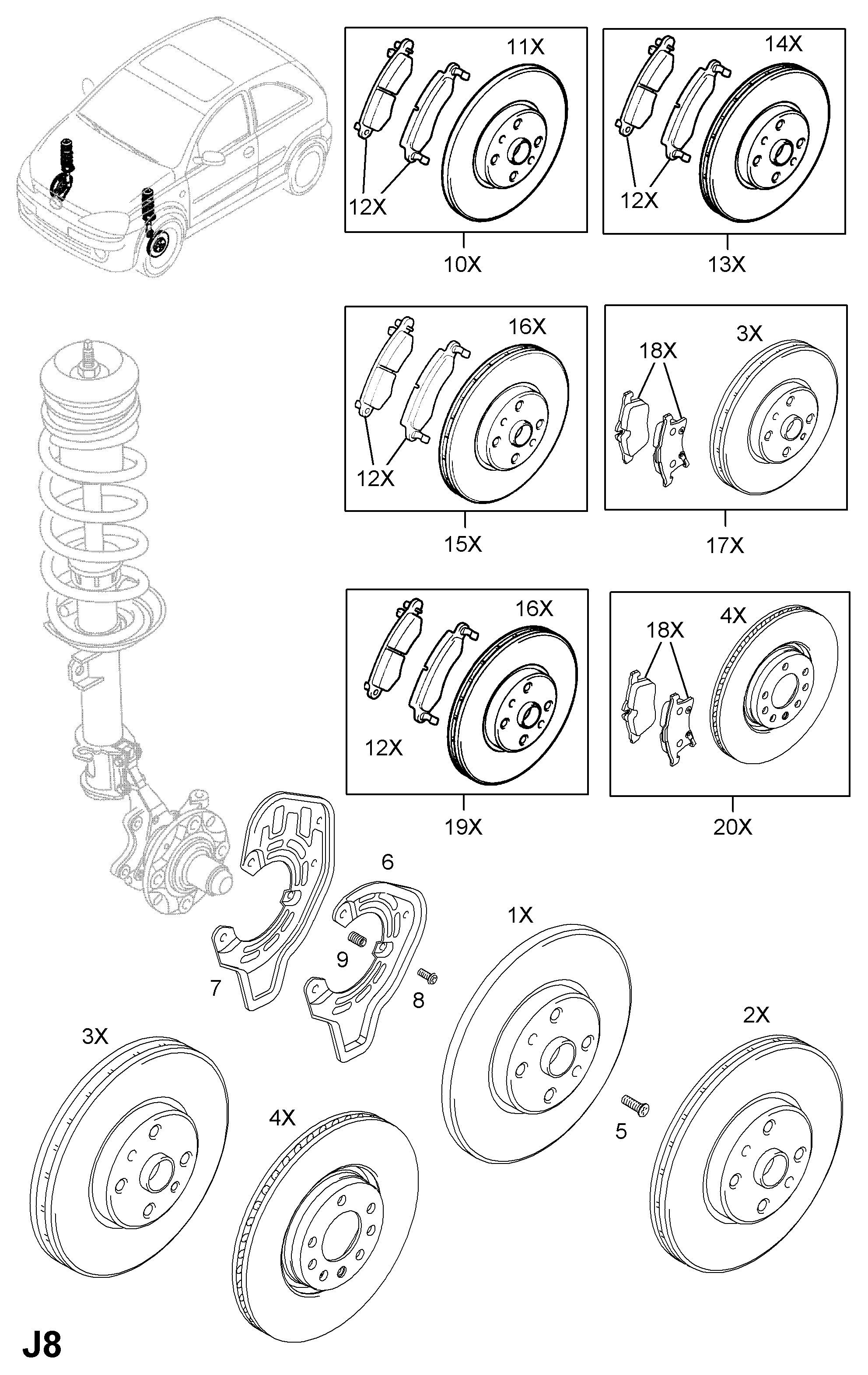 Opel 569060 - Тормозной диск autospares.lv