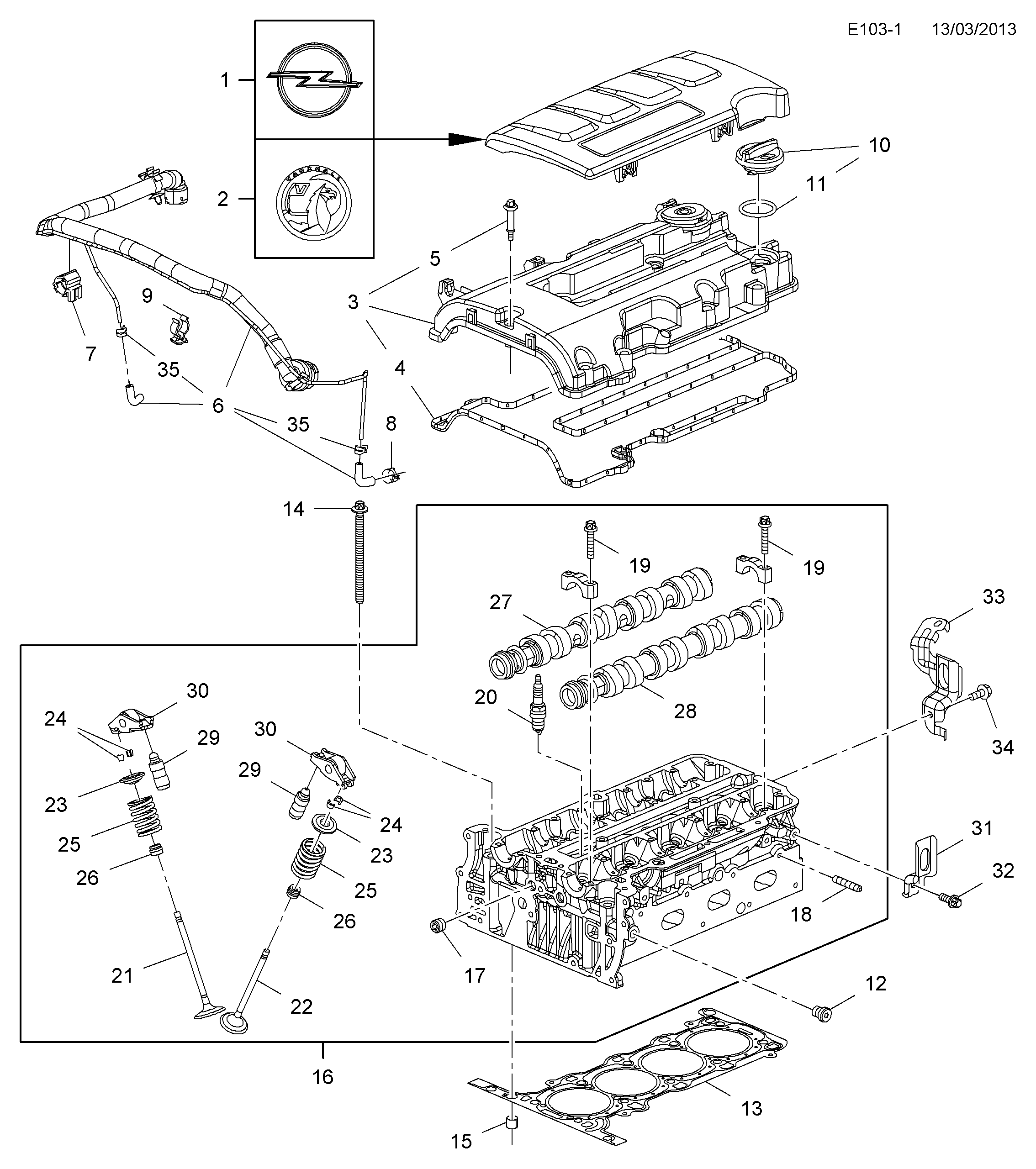 ATE-CN 607168 - Тормозные колодки, дисковые, комплект autospares.lv