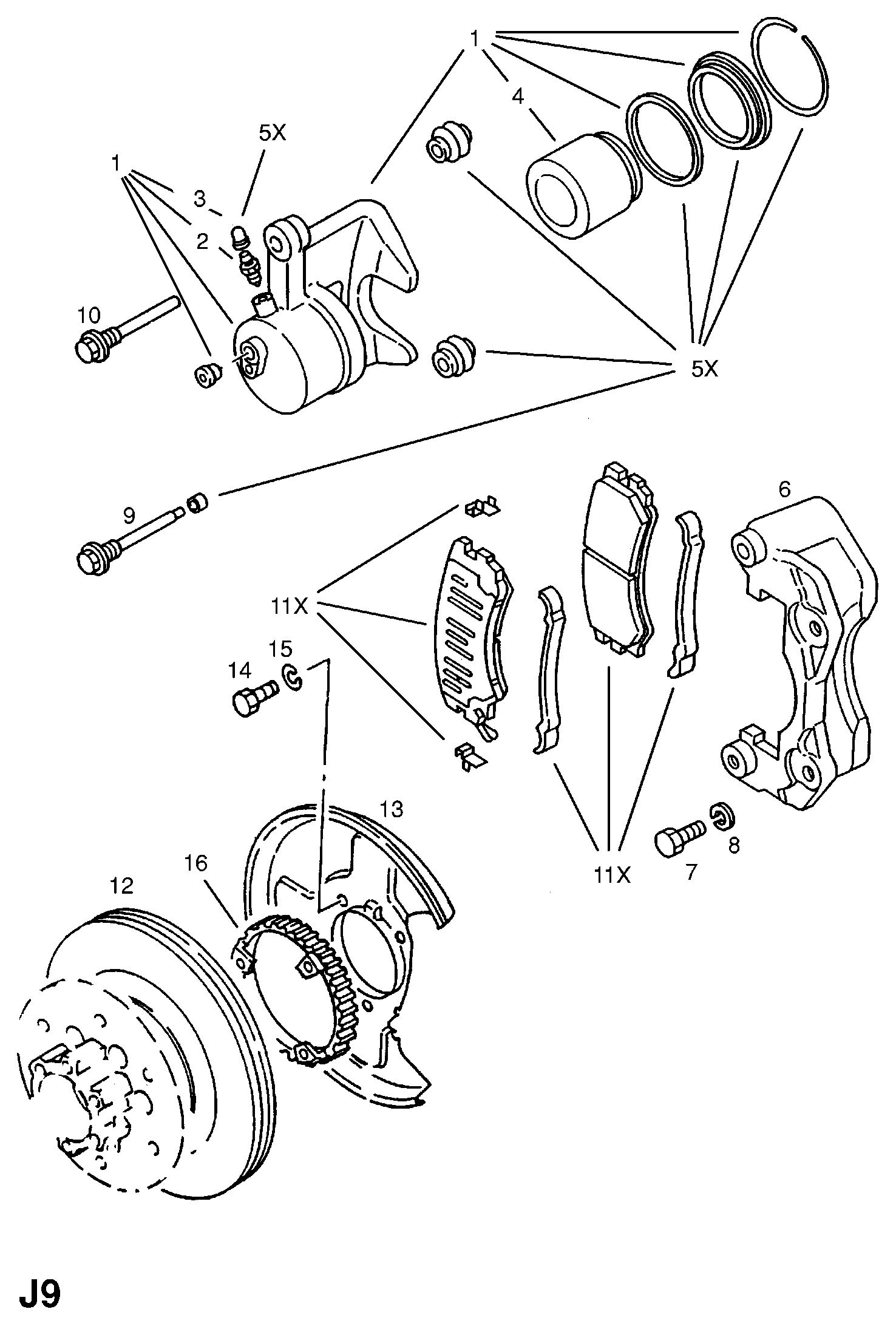 Vauxhall 5 69 051 - Тормозной диск autospares.lv